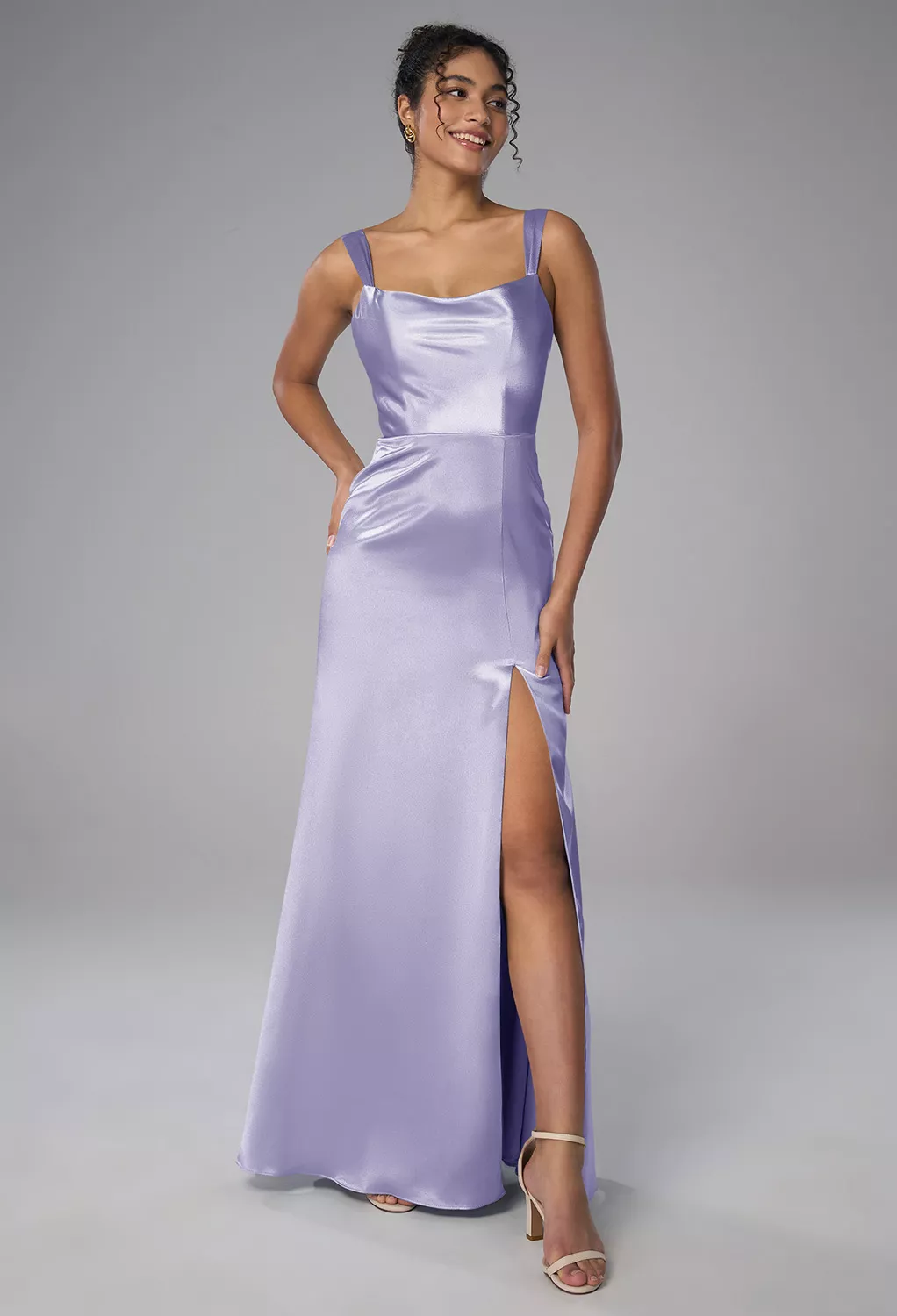 AW Bridie Purple Haze  Beach Wedding Guest Dresses